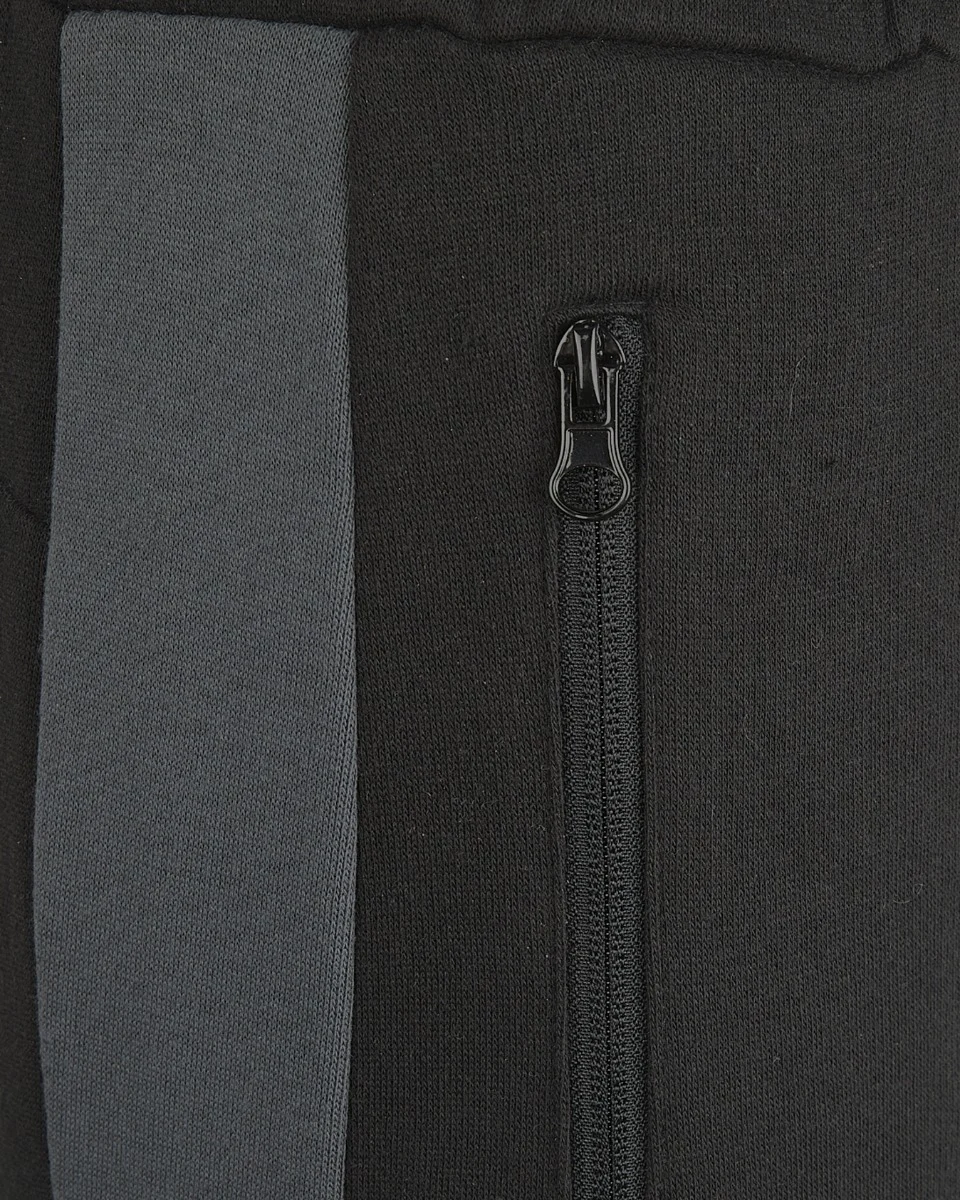 Leicester City Pitch Black Jog Pants - Mens