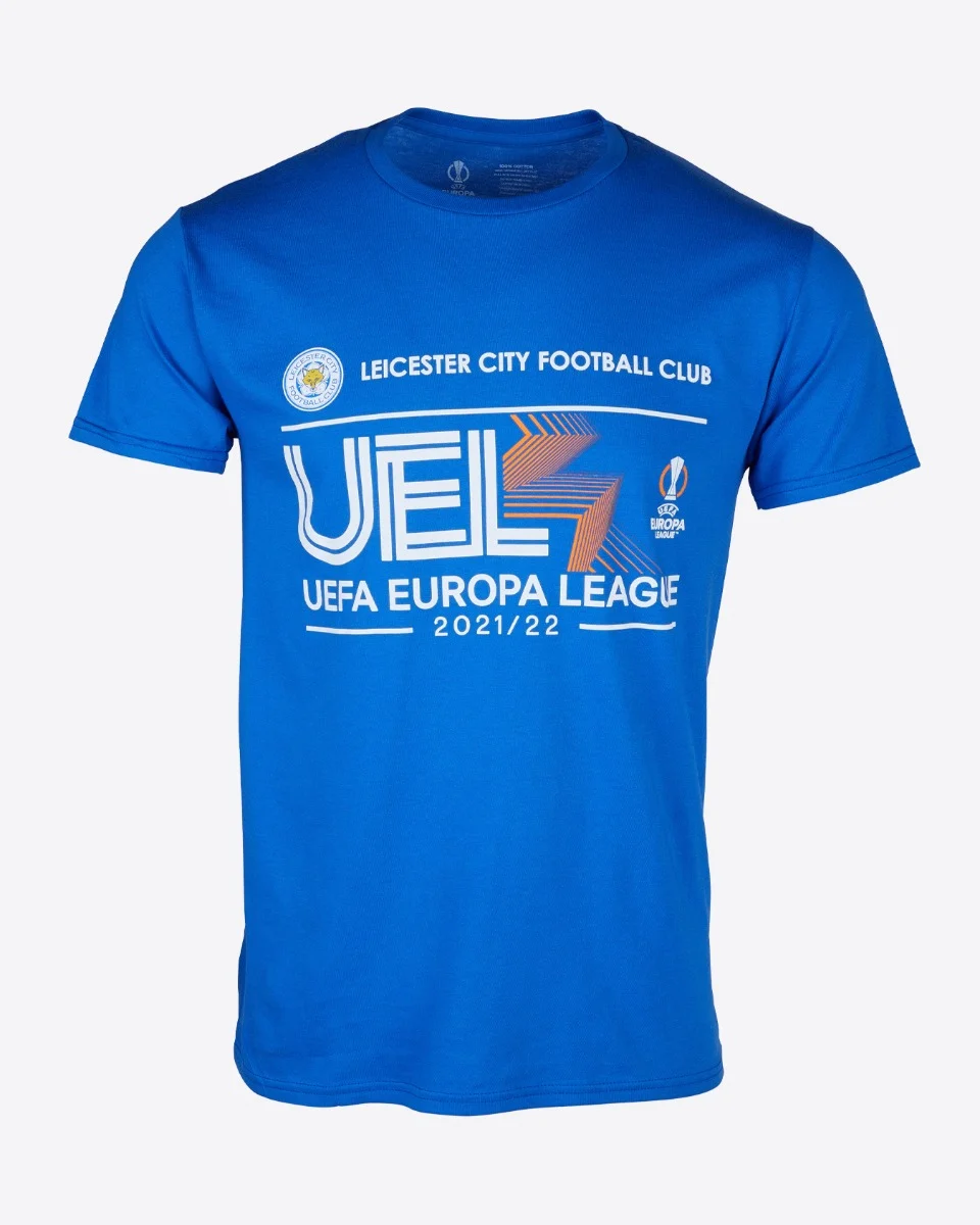 UEL 2021/22 Blue T-Shirt - Mens