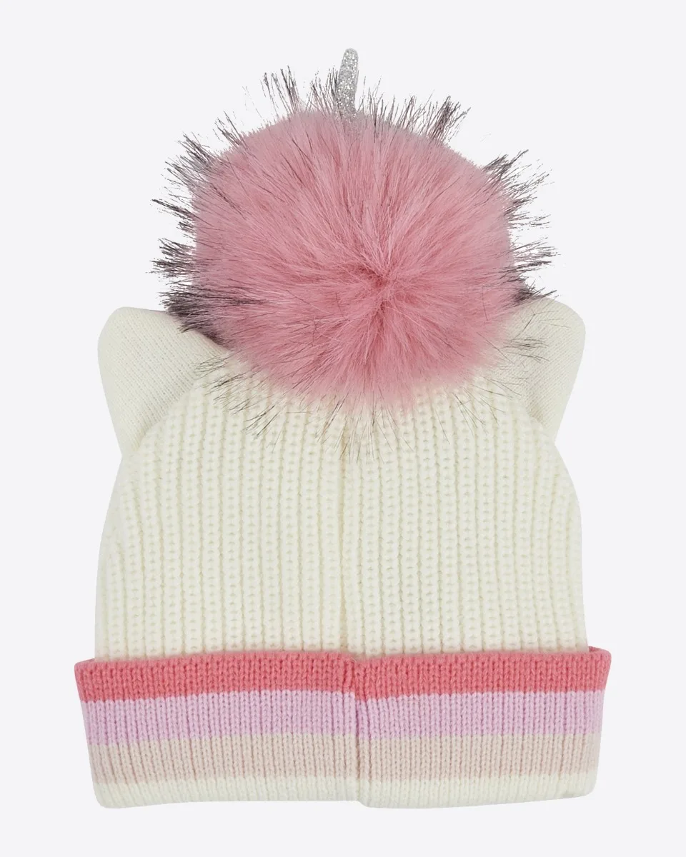 Leicester City Unicorn Beanie Knit - Kids