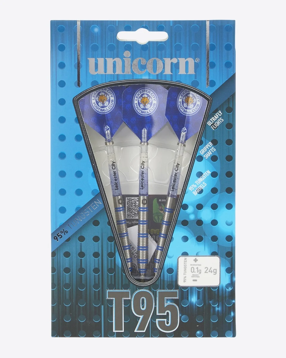 LCFC x Unicorn - Core T95 Darts (24g)