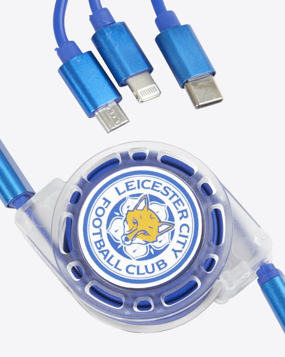 Leicester City USB Multi Charger