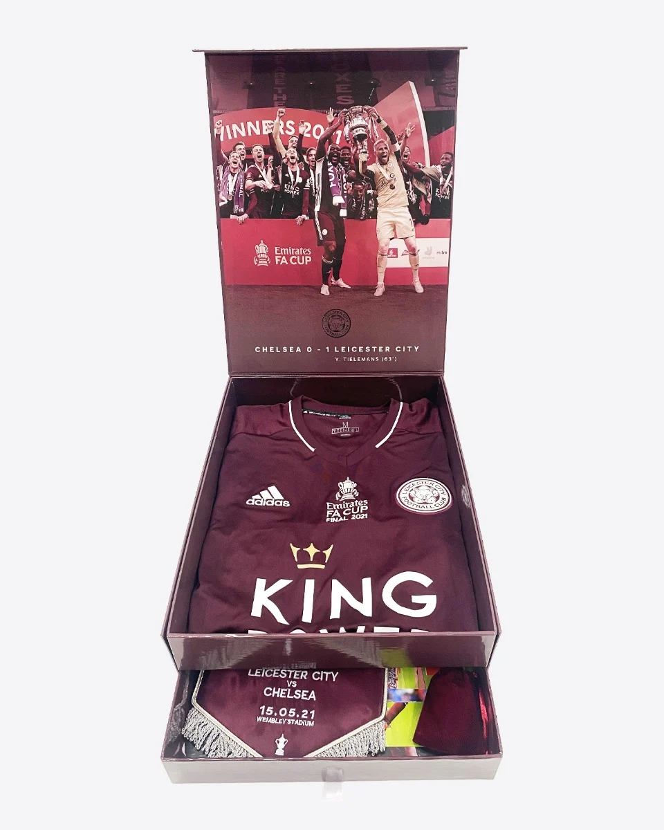 Leicester City FA Cup Final 2021 – Limited Edition Box Set