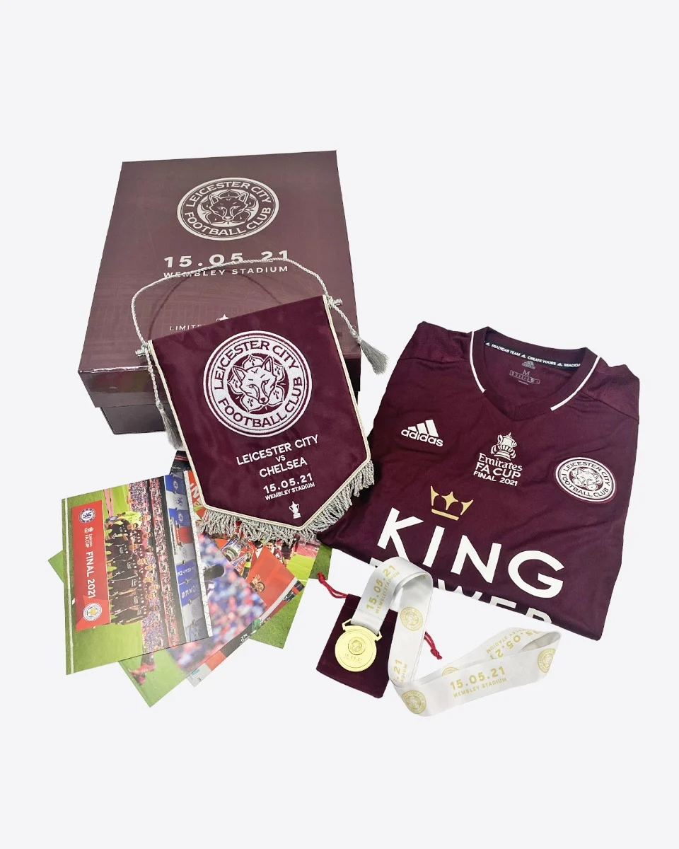 Leicester City FA Cup Final 2021 – Limited Edition Box Set