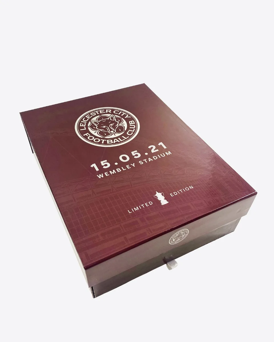 Leicester City FA Cup Final 2021 – Limited Edition Box Set
