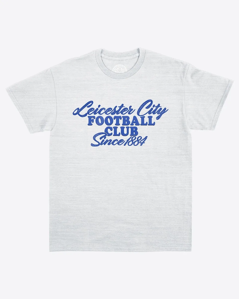 Leicester City Football Club T-Shirt - Womens