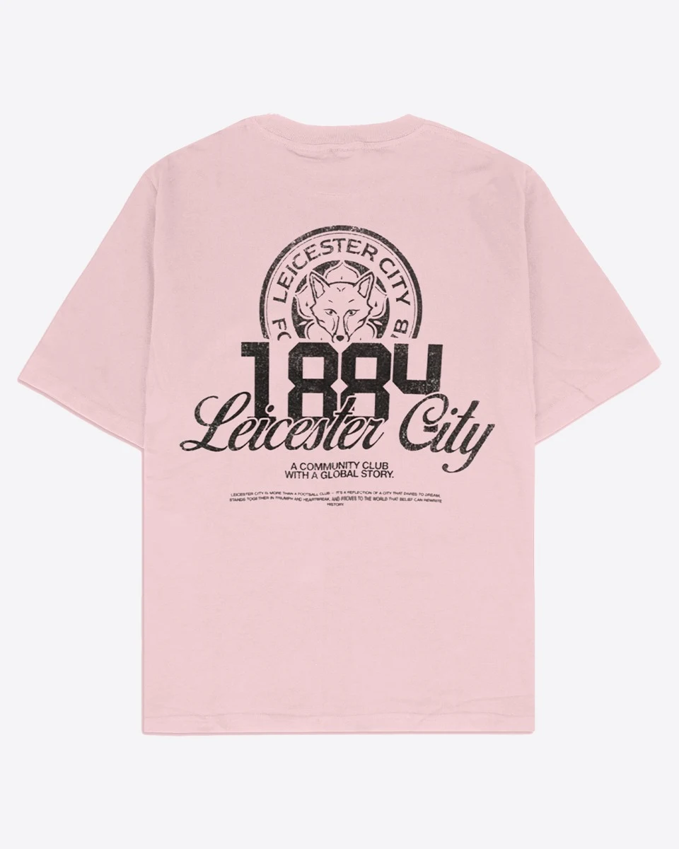 Leicester City Global Story T-Shirt - Womens