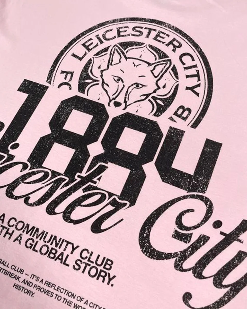 Leicester City Global Story T-Shirt - Womens