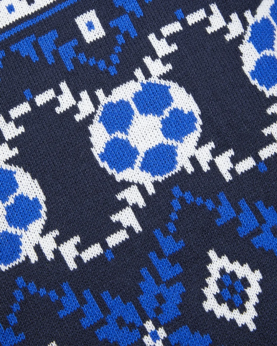 Leicester City Fairisle Christmas Jumper - Adults