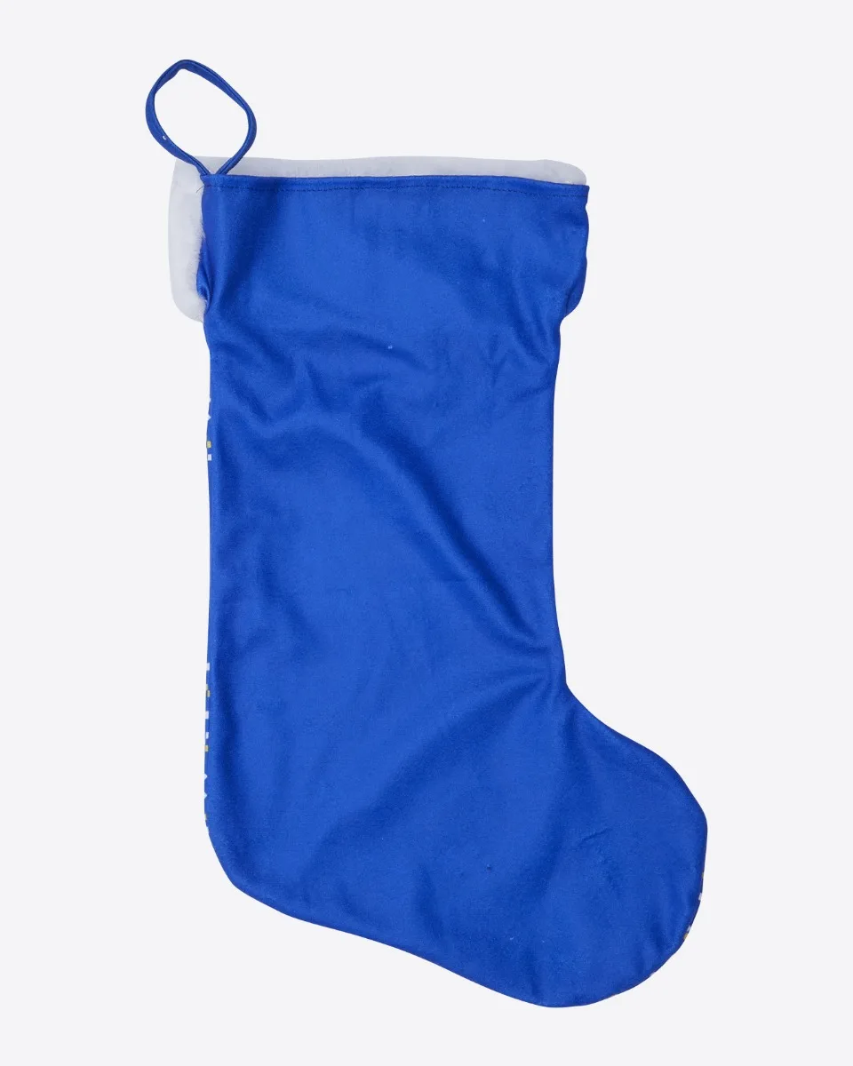 Leicester City Nordic Christmas Stocking