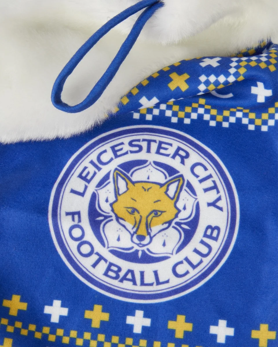 Leicester City Nordic Christmas Stocking