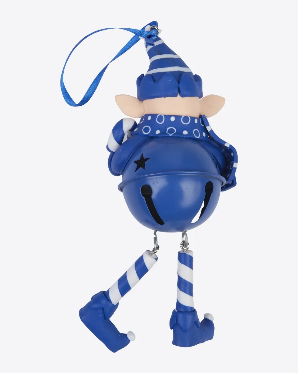 Leicester City Christmas Tree Elf Decoration