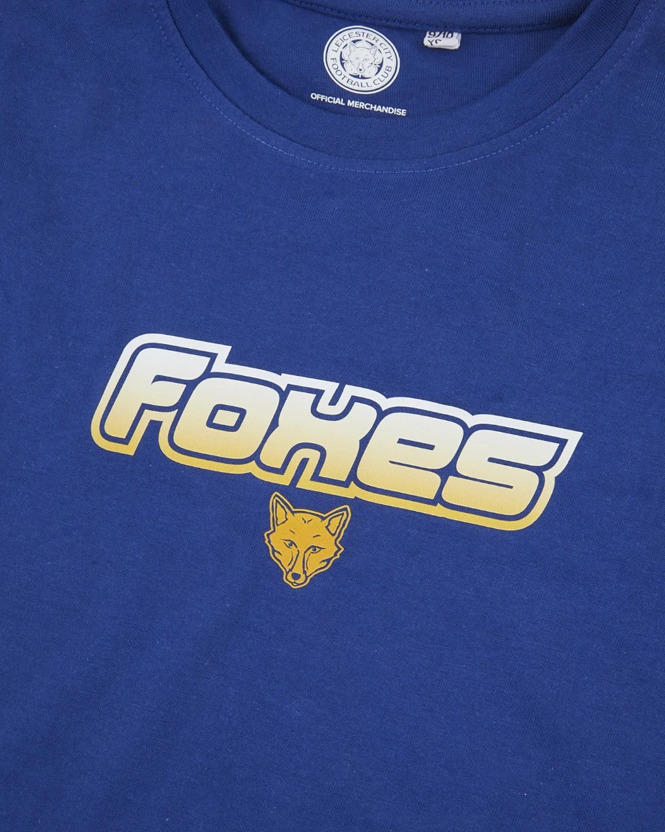 Leicester City Y2K Foxes T-Shirt - Kids