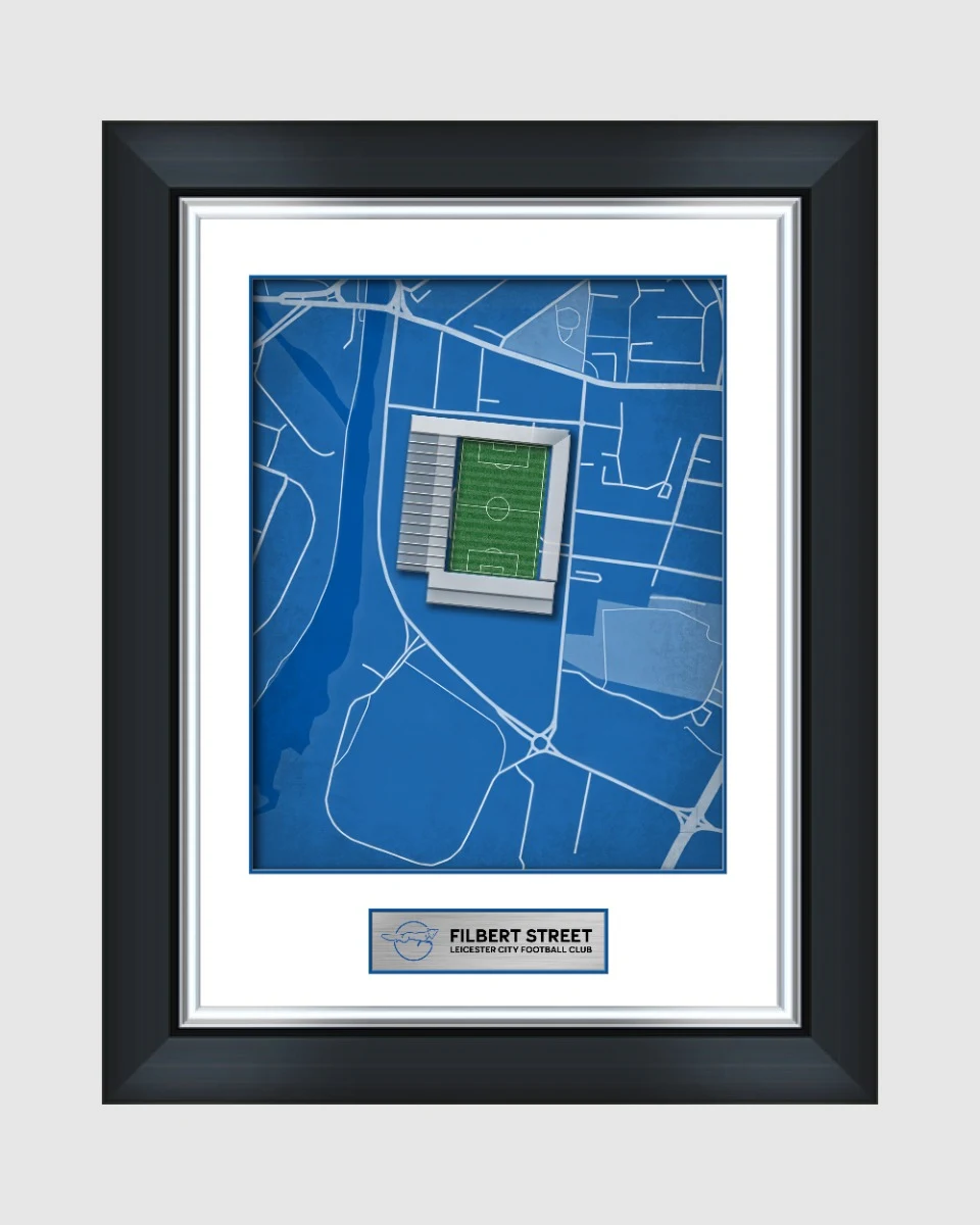Leicester City Filbert Street Framed Print 
