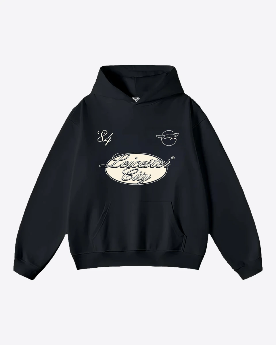 Leicester City 84 Running Fox Hoody - Kids