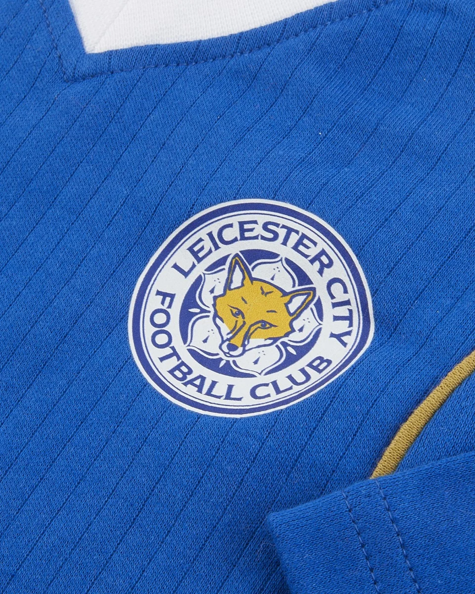 Leicester City Home Sleepsuit 2025/26 - Baby