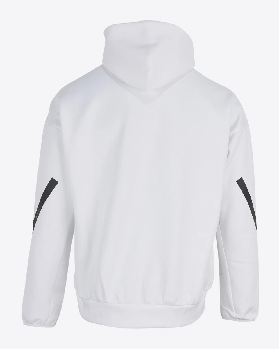 adidas Z.N.E White Hoody - Adults