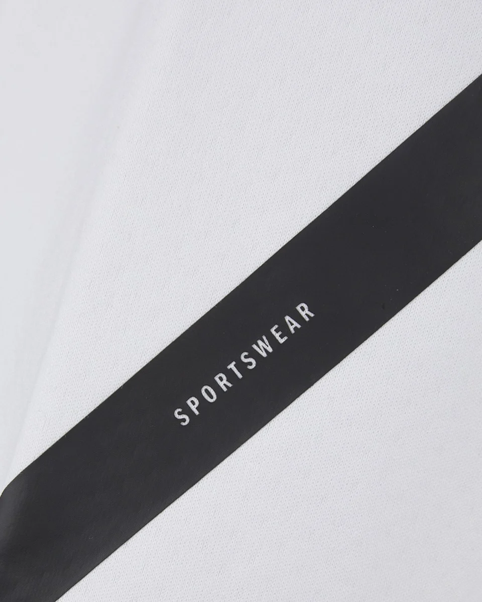 adidas Z.N.E White Hoody - Adults