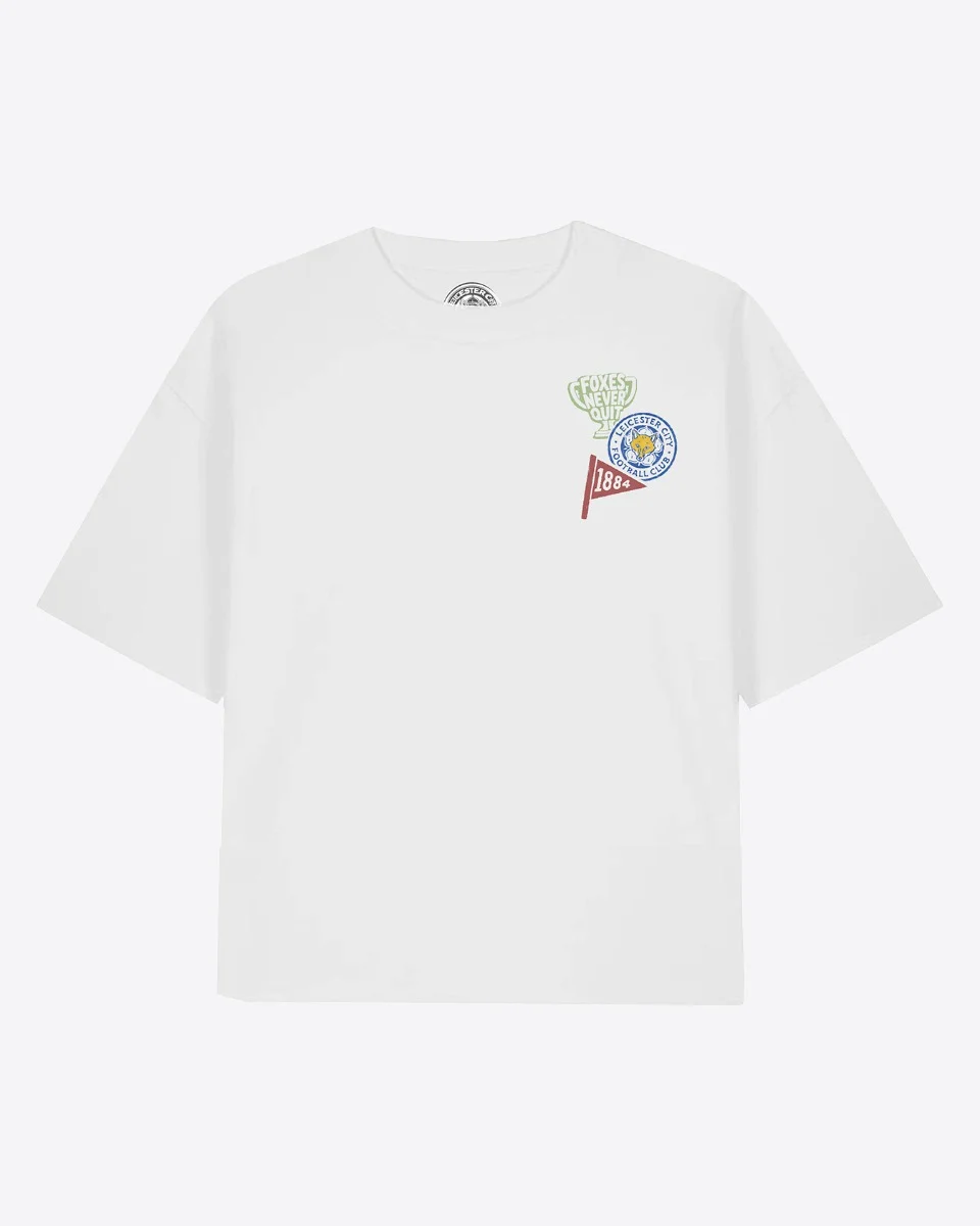 Leicester City Pitch T-Shirt - Kids