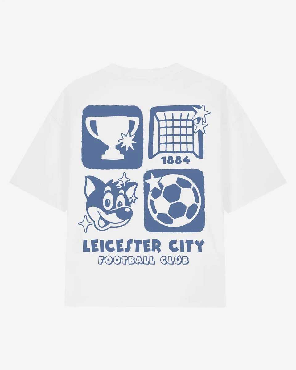 Leicester City Tiles T-Shirt - Kids
