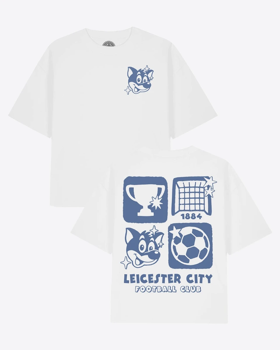 Leicester City Tiles T-Shirt - Kids