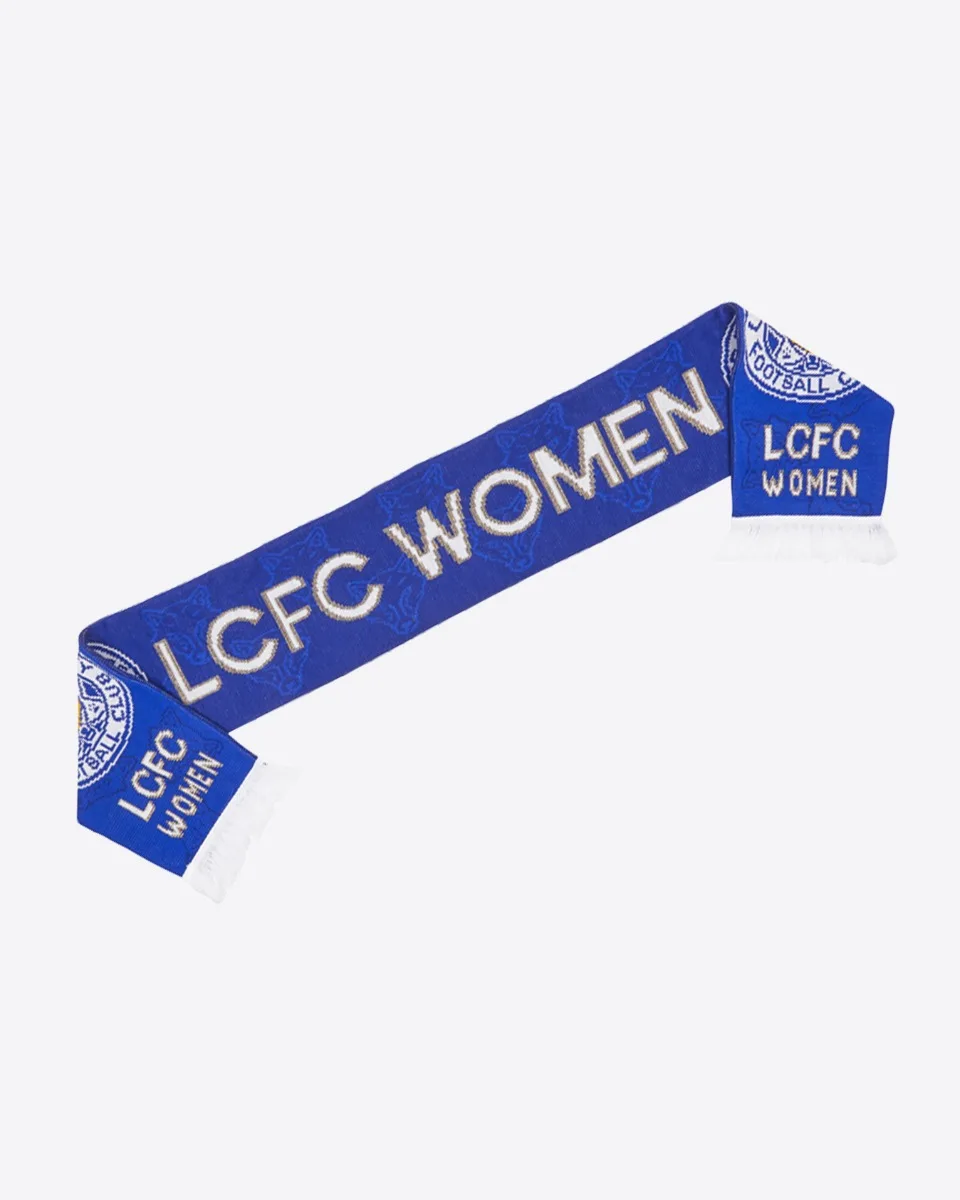 Leicester City Womens Team Scarf 2024/25