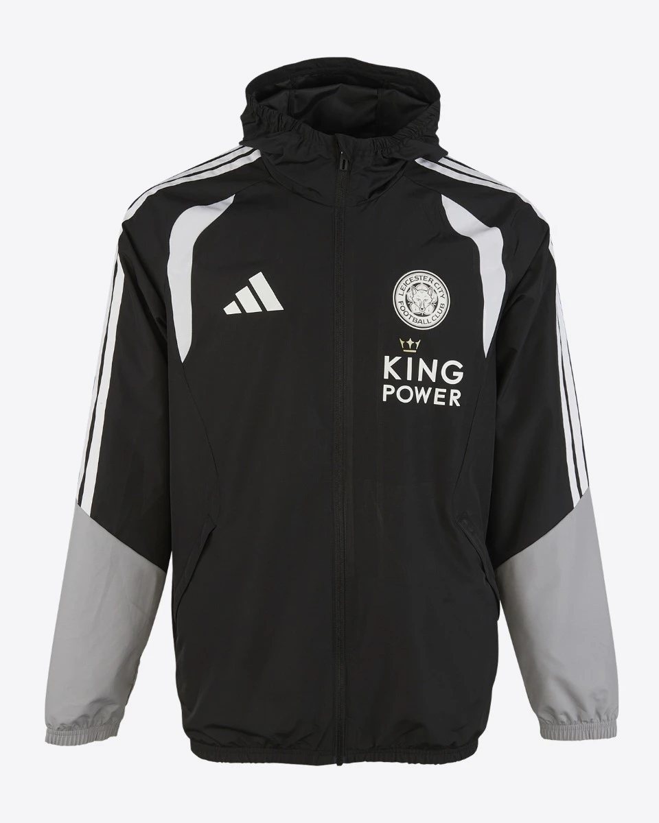 2026/27 Black Rain Jacket - Mens