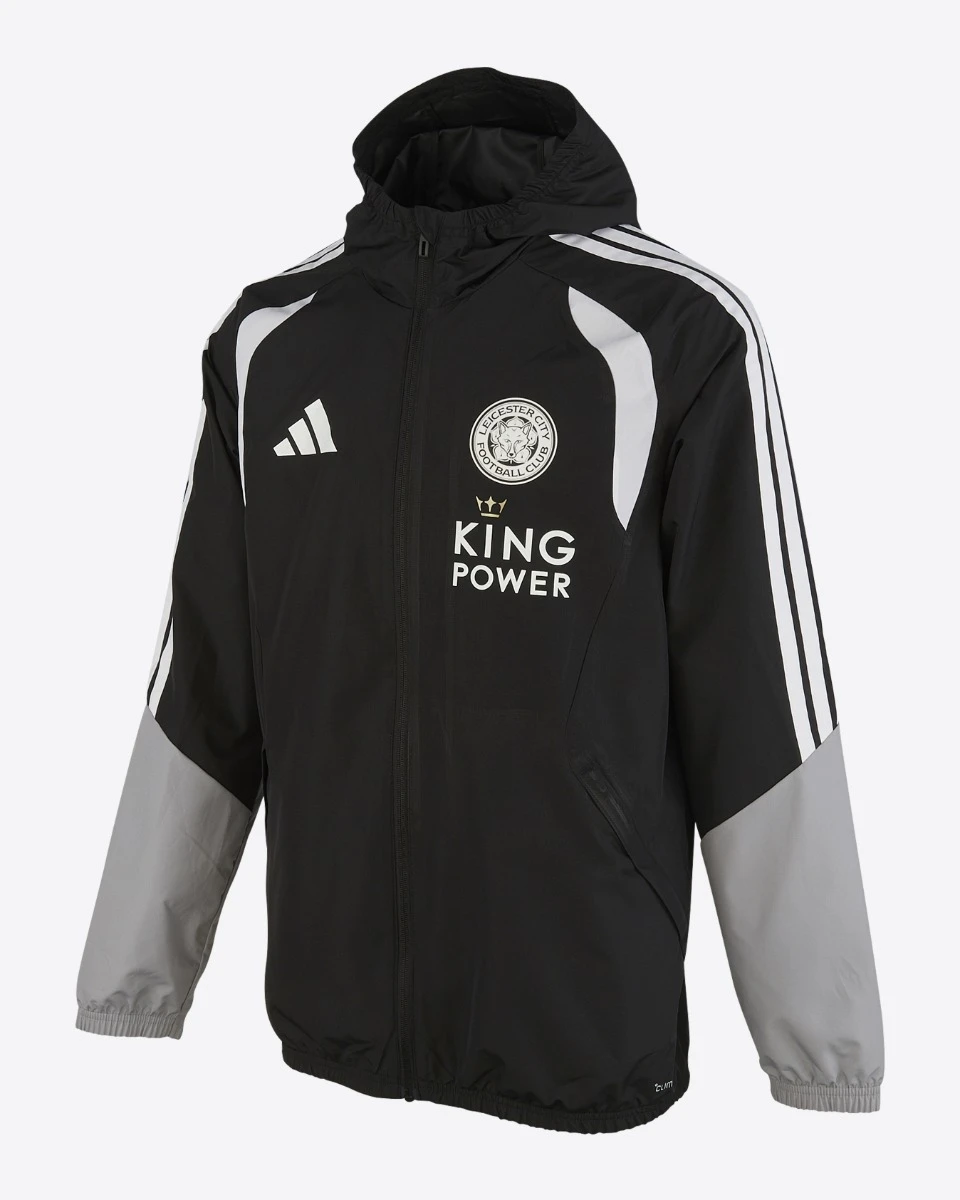 2026/27 Black Rain Jacket - Mens