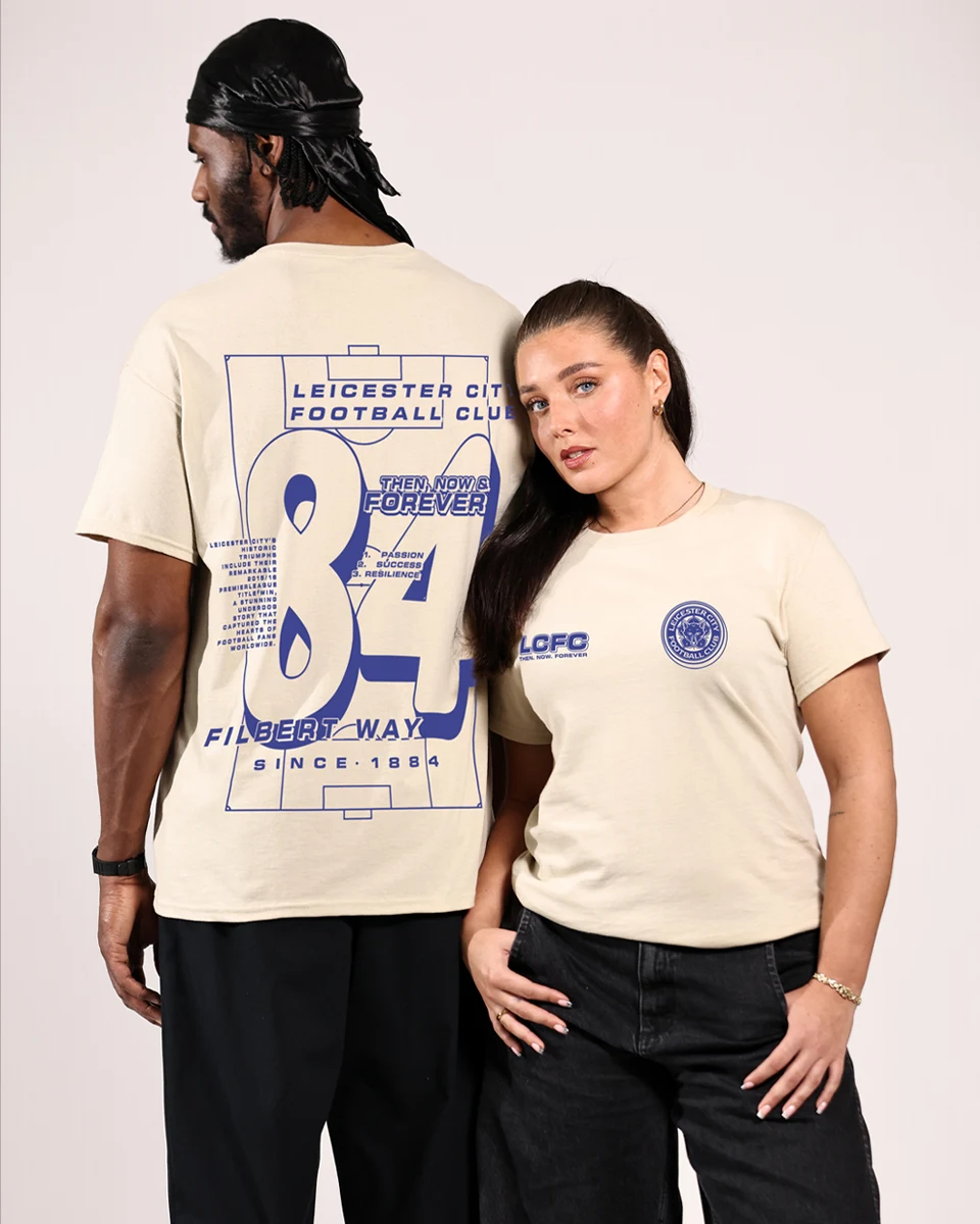 Leicester City 84 Pitch T-Shirt - Adults