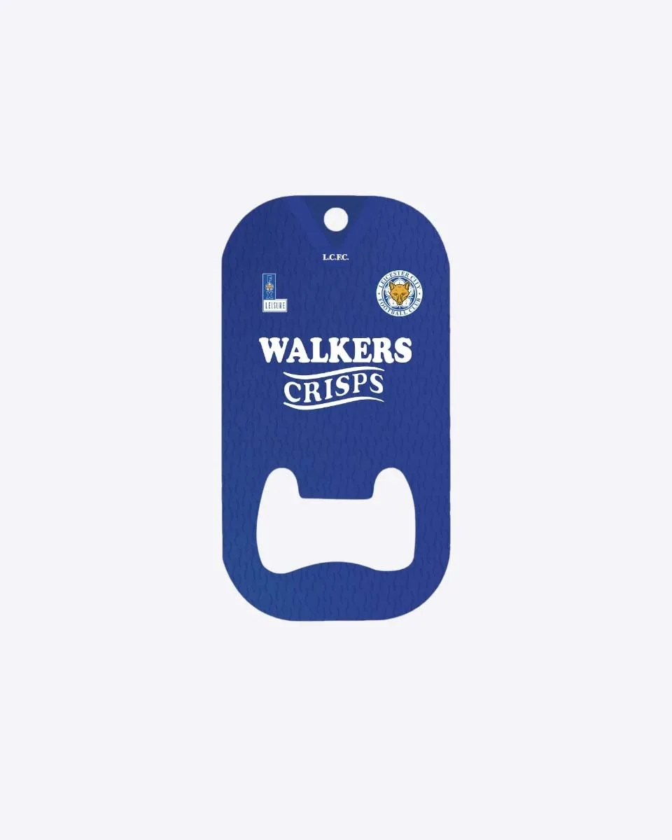 Leicester City Retro 1992 Home Bottle Opener