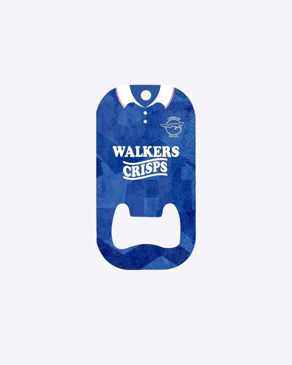 Leicester City Retro 1990 Home Bottle Opener