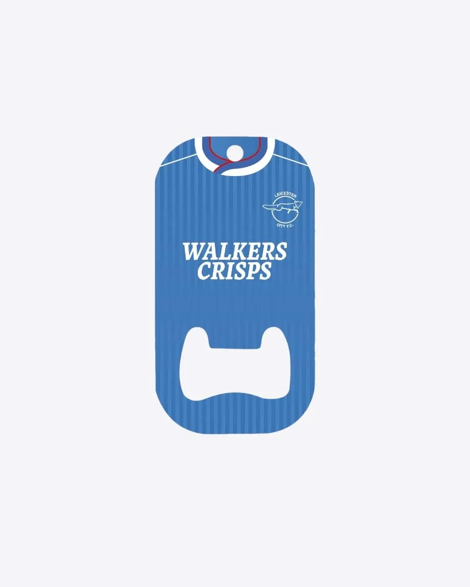 Leicester City Retro 1989 Home Bottle Opener
