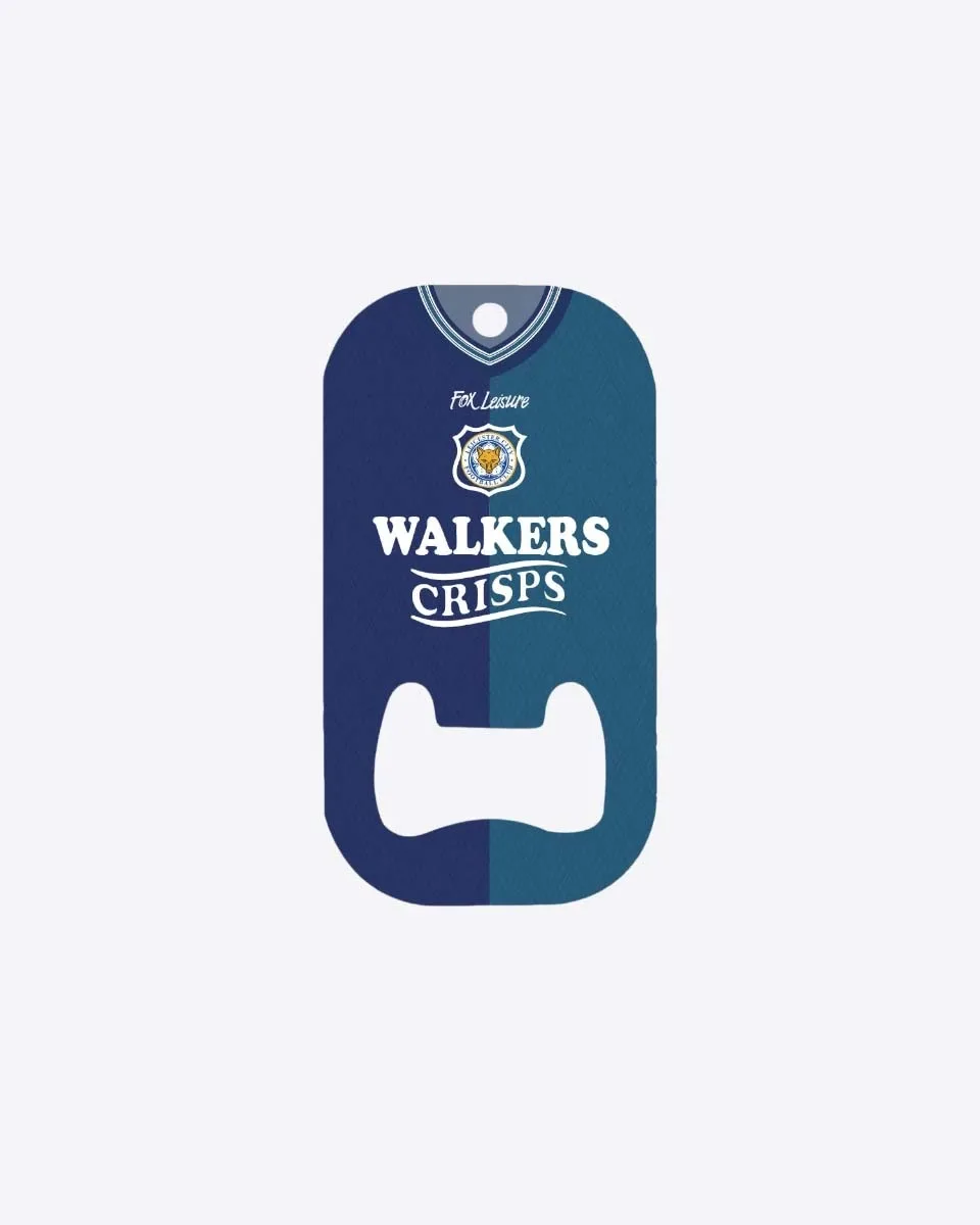 Leicester City Retro 1995 Third Bottle Opener