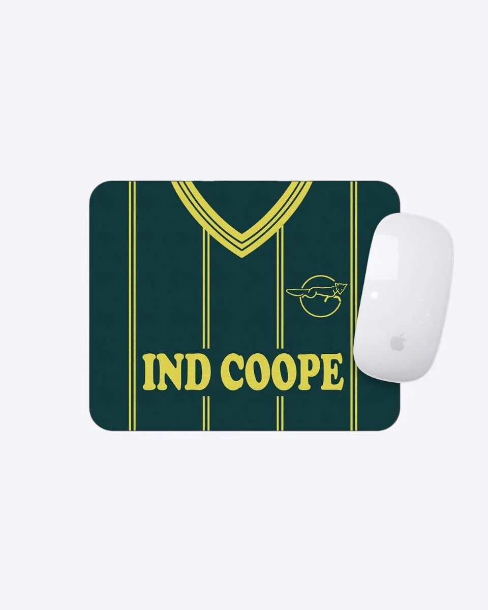 Leicester City Retro 1984 Away Mouse Mat