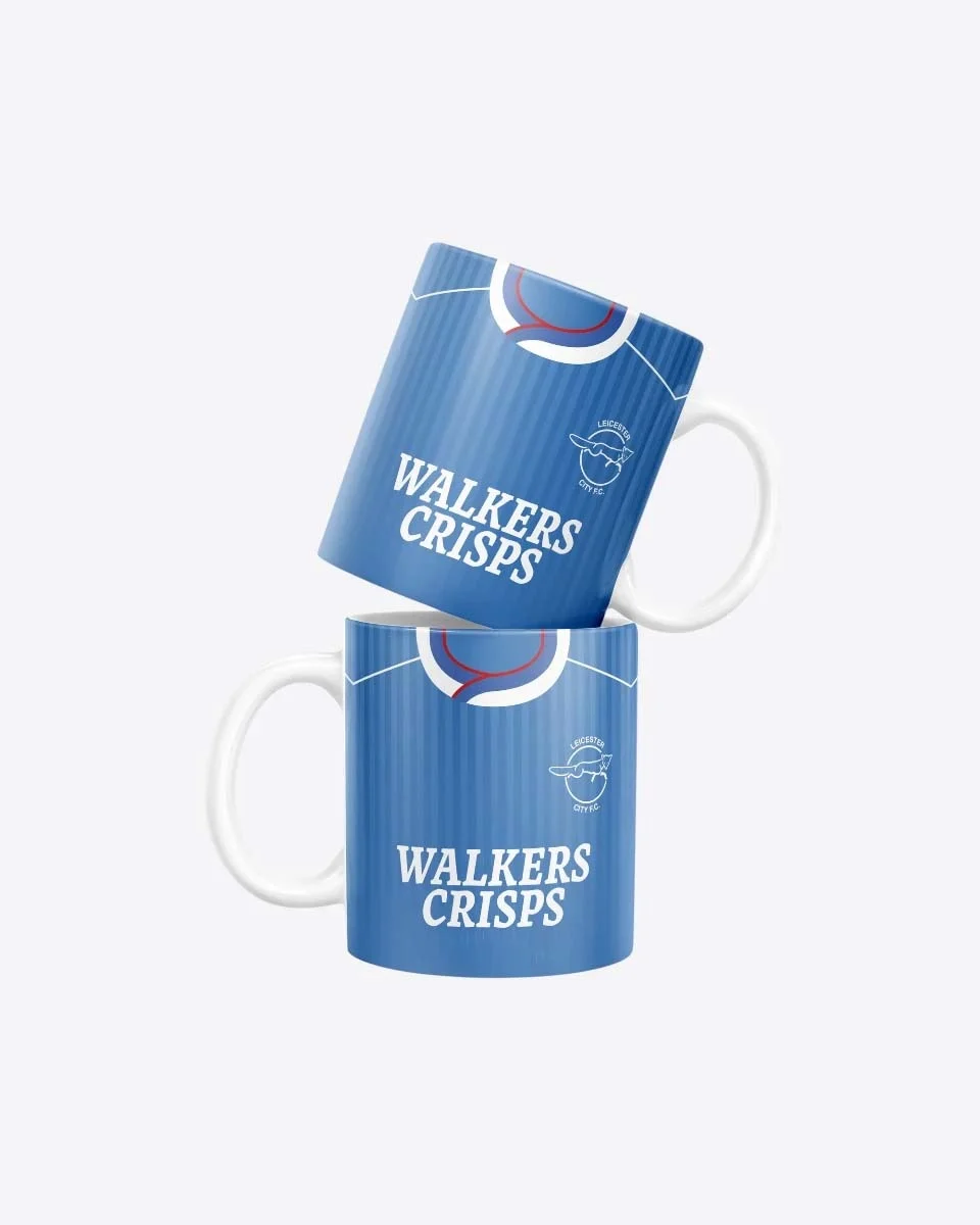 Leicester City Retro 1989 Home Mug
