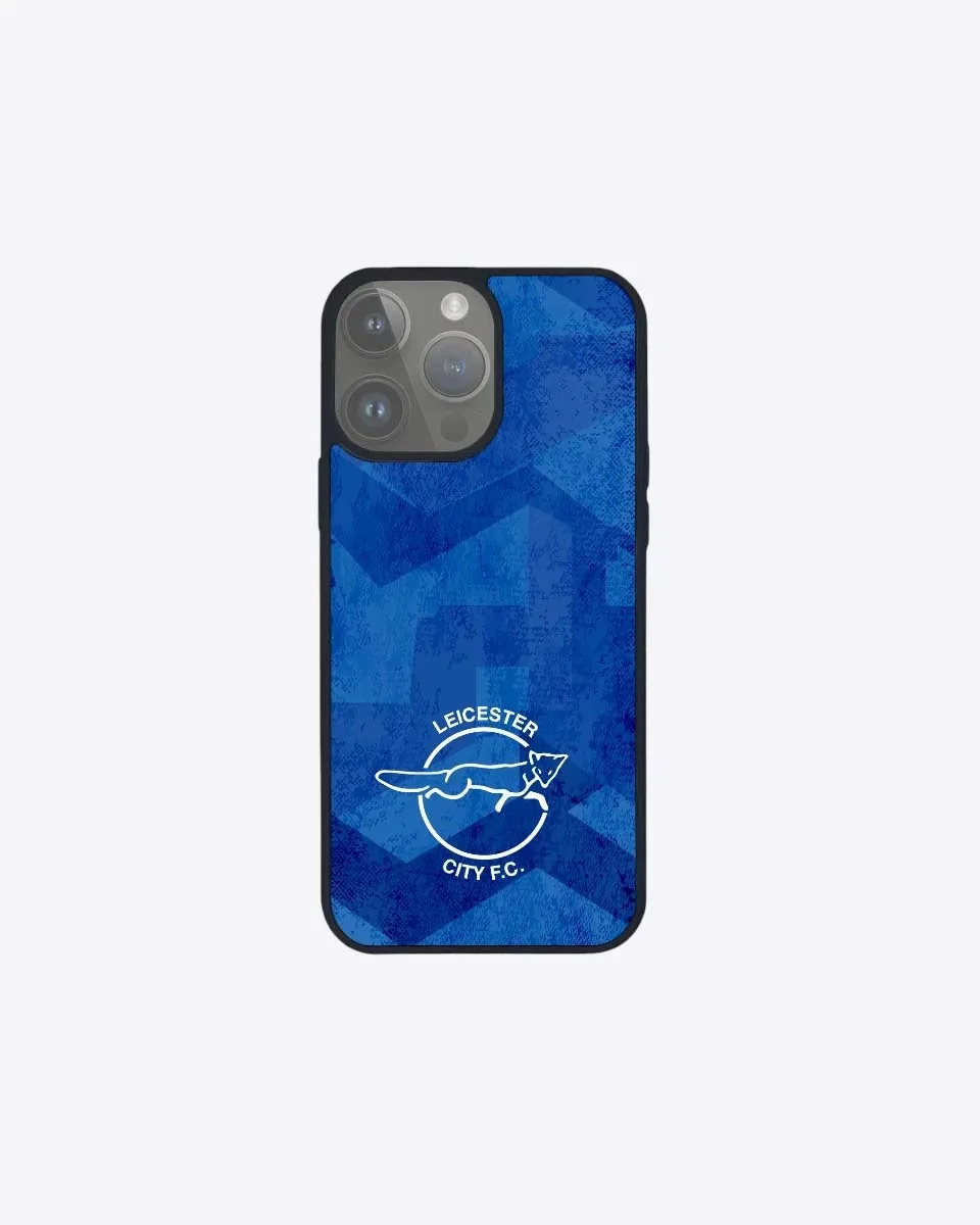 Leicester City Retro 1990 Home Phone Case - iPhone