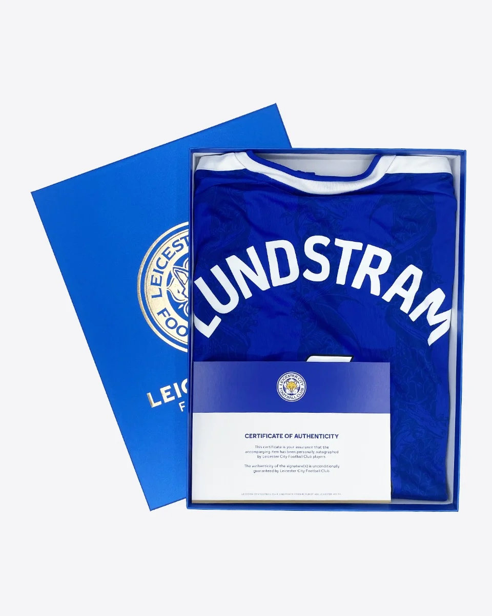 2026/27 Boxed Signed Shirt - John Lundstram