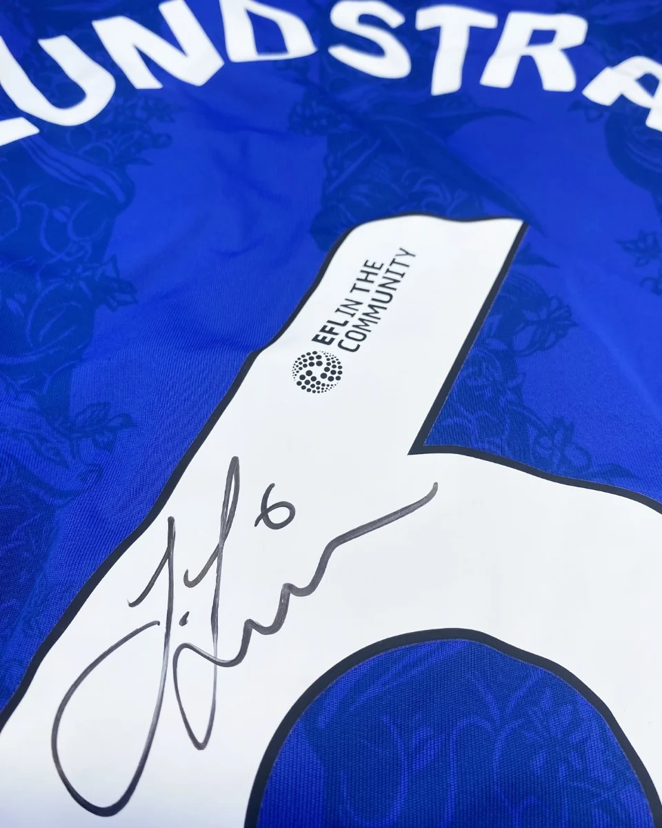 2026/27 Boxed Signed Shirt - John Lundstram