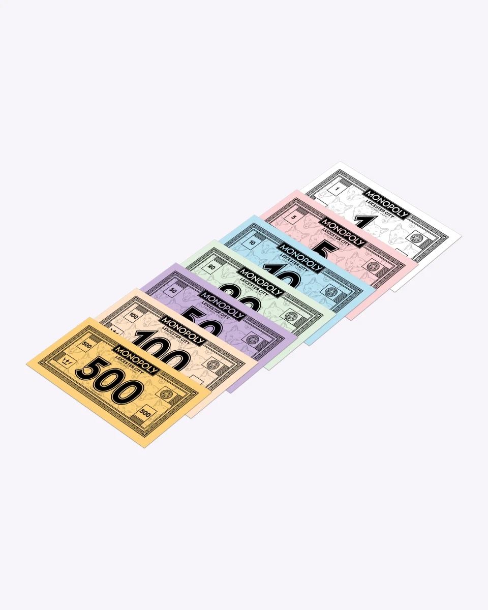 Leicester City Monopoly Stadium Edition