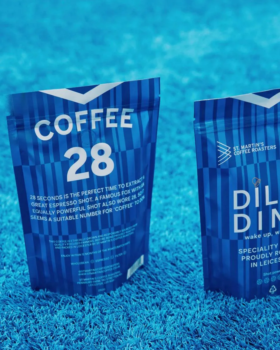 LCFC x St Martins Dilly Ding Coffee - Wholebean
