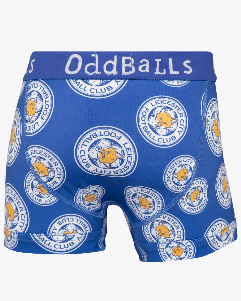 LCFC x Oddballs - Multi Crest Boxer - Kids