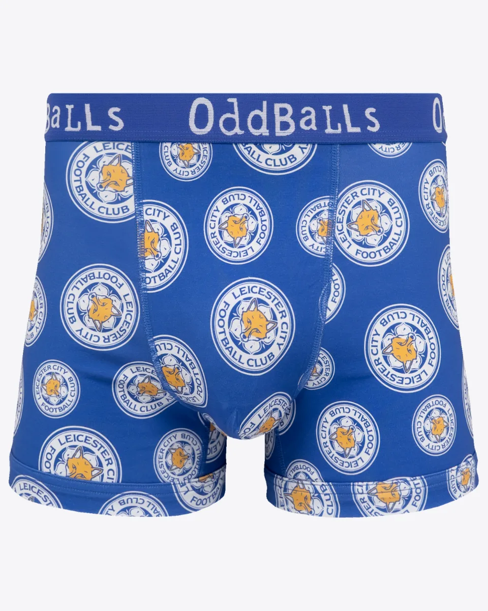 LCFC x Oddballs - Multi Crest Boxer - Mens