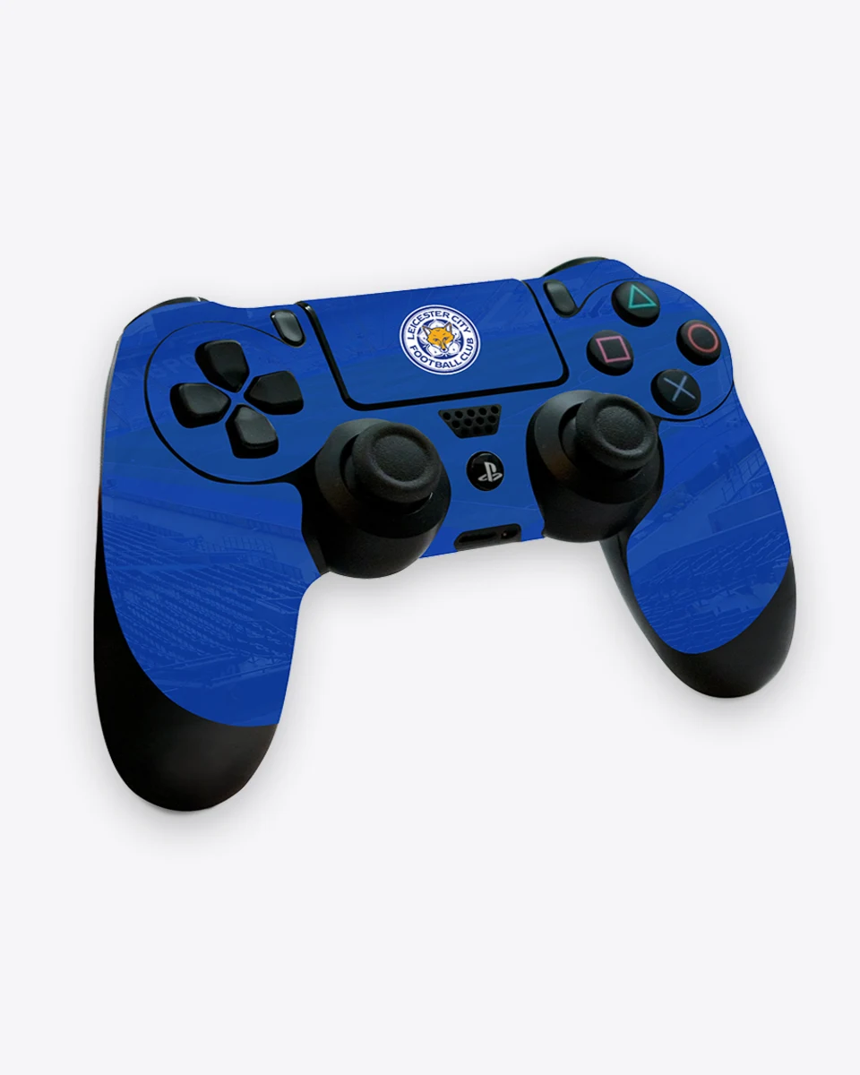 Leicester City Blue Tech Skin - PS4 Pro