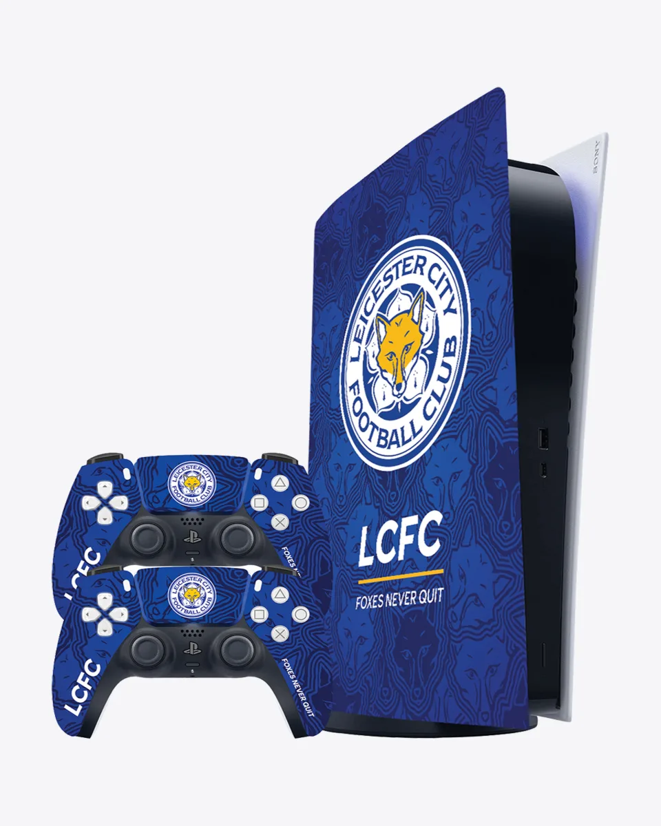 Leicester City Foxhead Tech Skin - PS5 Digital