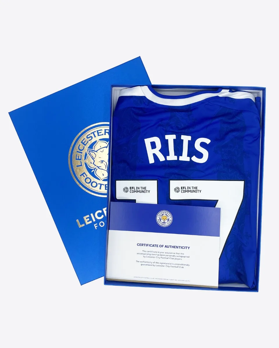 2026/27 Boxed Signed Shirt - Emil Riis