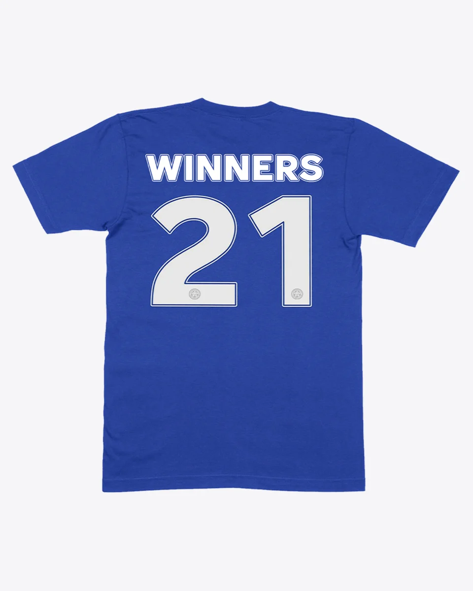 FA Cup Winners T-shirt Blue - Mens