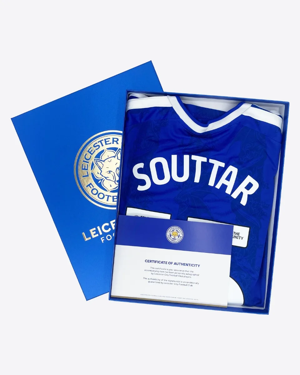 2026/27 Boxed Signed Shirt - Harry Souttar