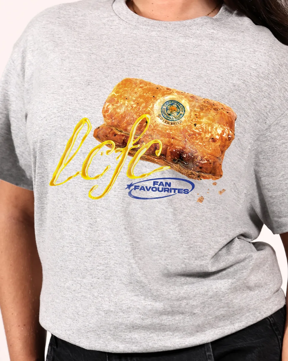 Leicester City Sausage Roll T-Shirt - Adults