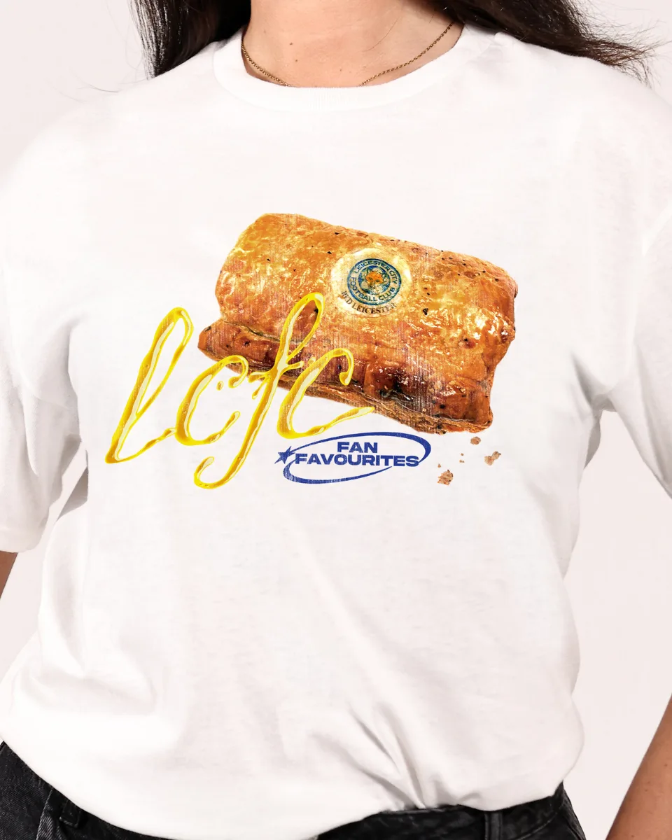 Leicester City Sausage Roll T-Shirt - Adults