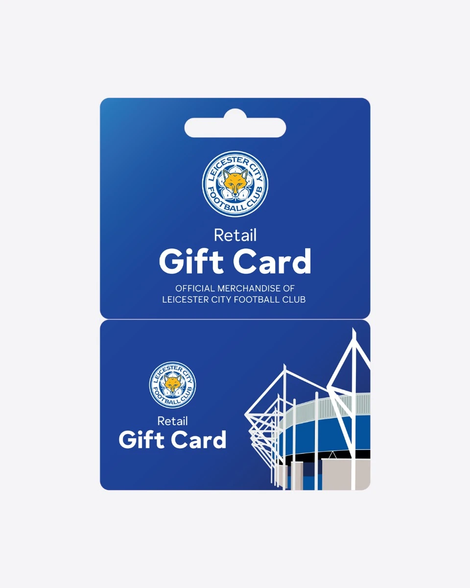Leicester City Gift Card - Stadium
