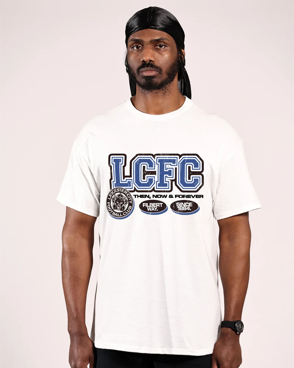Leicester City TNF Badge T-Shirt - Adults